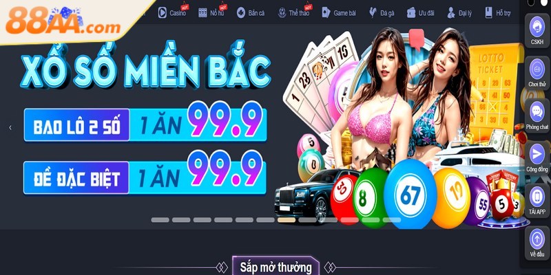 Giới Thiệu 88AA - Website cá cược uy tín tại Châu Á 1 Giới thiệu 88AA một sân chơi cá cược đỉnh cao hiện nay