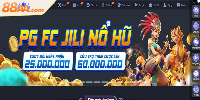 Giới Thiệu 88AA - Website cá cược uy tín tại Châu Á 2 Nhà cái 88AA nâng tầm cá cược hiện đại đến người chơi