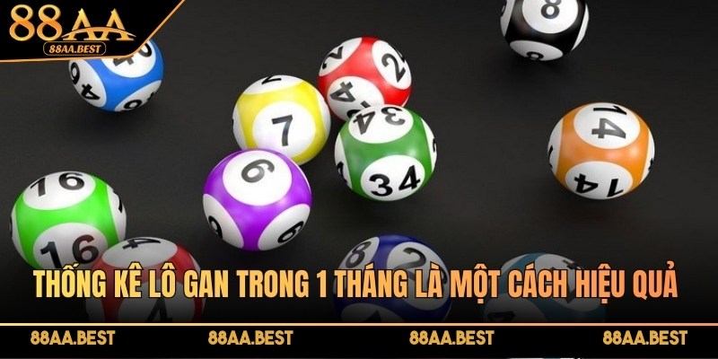 Thống kê lô gan miền Trung miễn phí, chính xác nhất cùng 88AA 3 Thống kê lô gan trong 1 tháng là một cách hiệu quả để theo dõi số