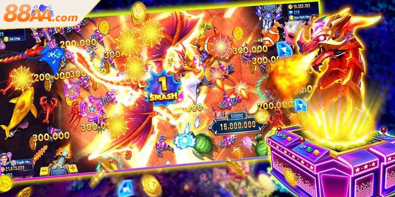 Bắn Cá Dragon Fishing – Game Săn Thưởng Dưới Đại Dương 4 Khi chơi anh em game thủ hãy lựa chọn loại súng phù hợp