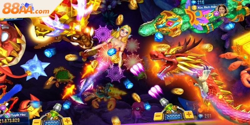 Bắn Cá Dragon Master - Săn Thưởng Kịch Tính Mỗi Ngày 3 Luật chơi chi tiết của game bắn cá Dragon Master
