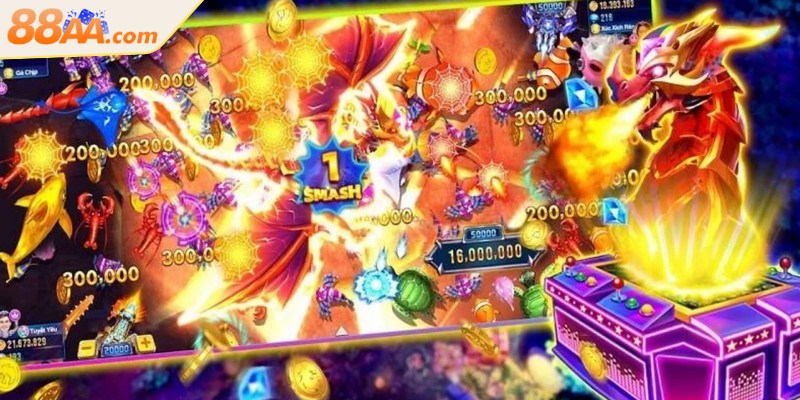 Bắn Cá Dragon Master - Săn Thưởng Kịch Tính Mỗi Ngày 4 Dragon Master cung cấp nhiều loại đạn với sức mạnh khác nhau