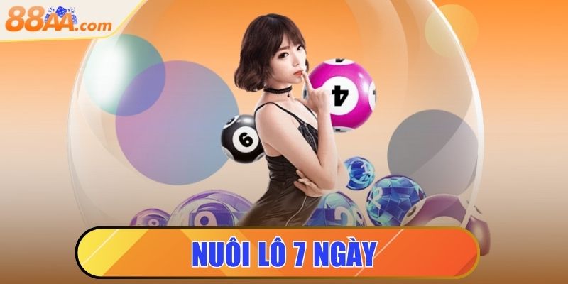 Nuôi Lô 7 Ngày - Chinh Phục Giải Độc Đắc Hấp Dẫn Mỗi Ngày 6 nuôi lô 7 ngày