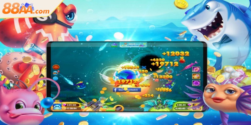 Tải Game Bắn Cá - Thao Tác Đơn Giản, Chơi Mọi Lúc, mọi nơi 2 Tải game bắn cá về máy giúp trải nghiệm mọi lúc, mọi nơi