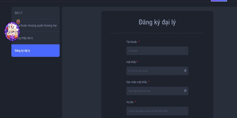 Đại lý 88AA - Cơ Hội Hợp Tác Nhanh Gọn, Hoa Hồng 55% 3 Tuân thủ theo hướng dẫn từ hệ thống để đăng ký hội viên